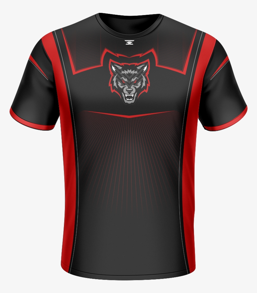 The Wolf Pack Jersey [black] - Active Shirt, transparent png download