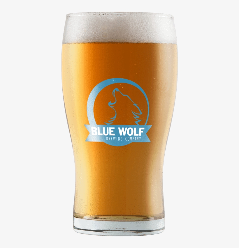 Blue Wolf Brewing - Wheat Beer, transparent png download