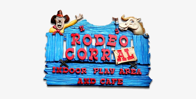 Rodeo Corral Play Area & Cafe - Cartoon, transparent png download