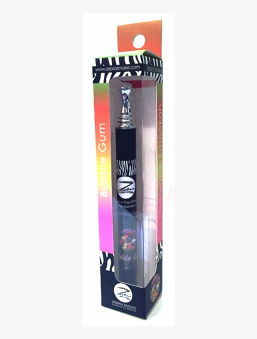 Zebra Disposable E-hookah Bubble Gum Flavor Pen 1374419531 - Eye Liner, transparent png download