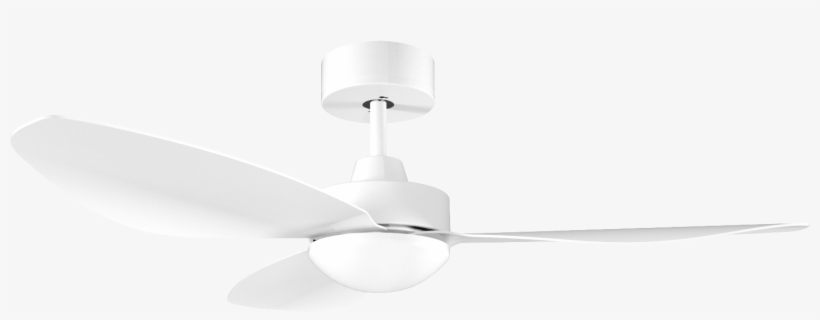 Levi 46″ White Decor Fan /whwh - Ceiling Fan, transparent png download
