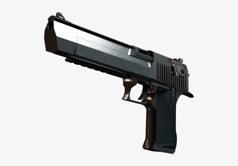 沙漠之鹰双阵营 - Firearm, transparent png download