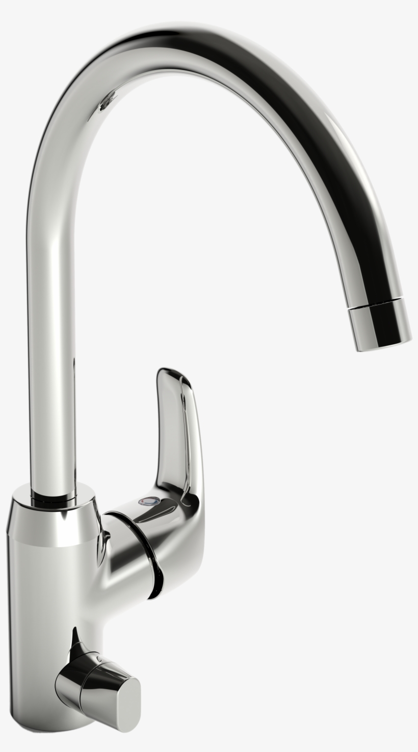 1029f Oras Safira, Kitchen Faucet With Dishwasher Valve, - Oras Keittiöhana, transparent png download