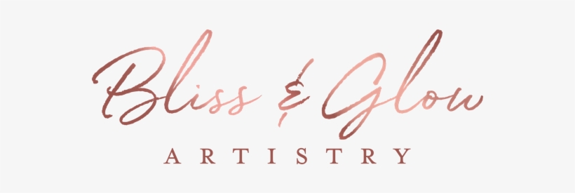 03 Oct Bliss & Glow Artistry - Calligraphy, transparent png download