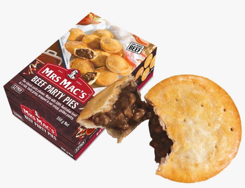 Beef Party Pies - Chametz, transparent png download