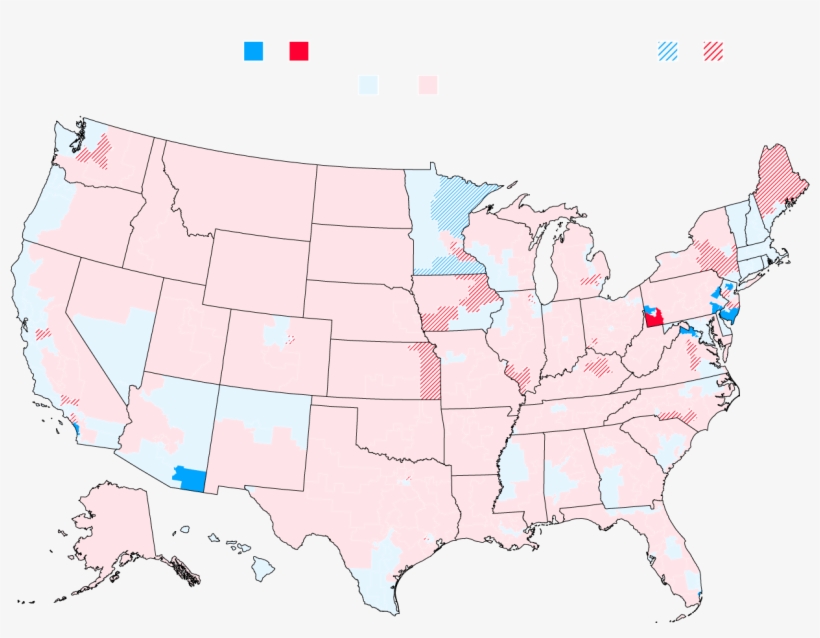 Some House Seats Democrats Hope To Flip - 中間 選挙 2014 下院, transparent png download