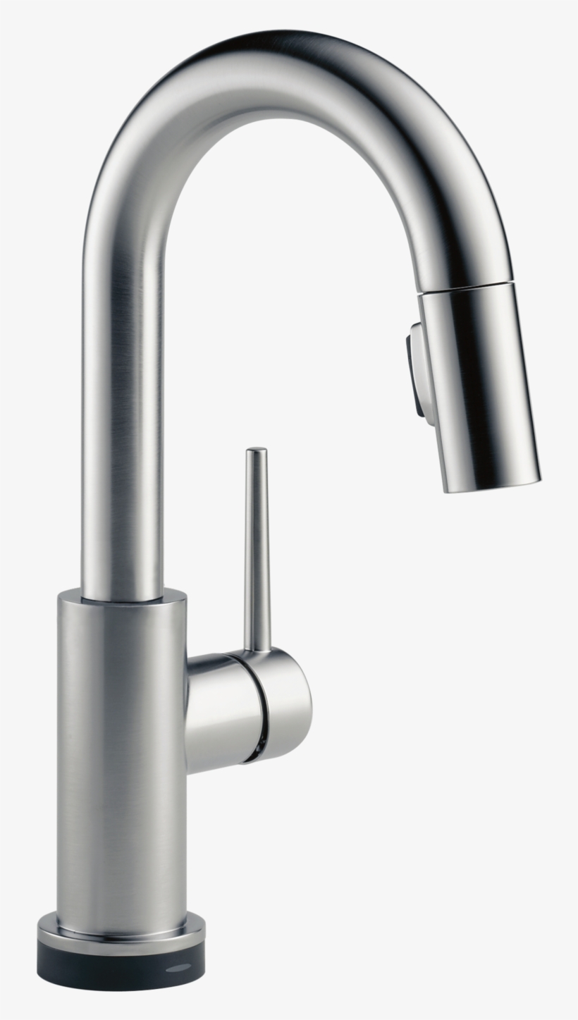 Arctic Stainless - Stainless Steel Touch Kitchen Faucets, transparent png download
