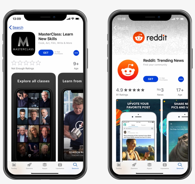 App Store Products You Created - Iphone, transparent png download