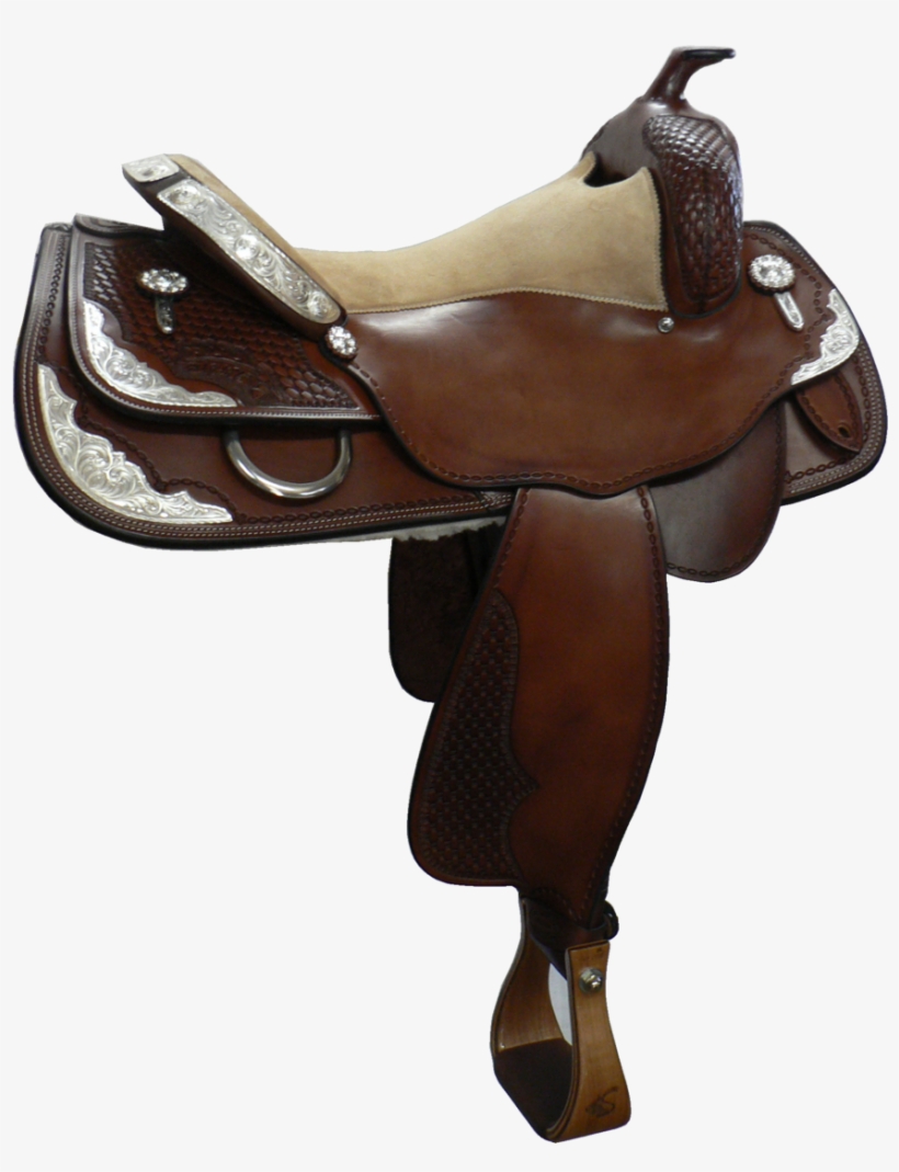 Reining Saddle - Saddle, transparent png download