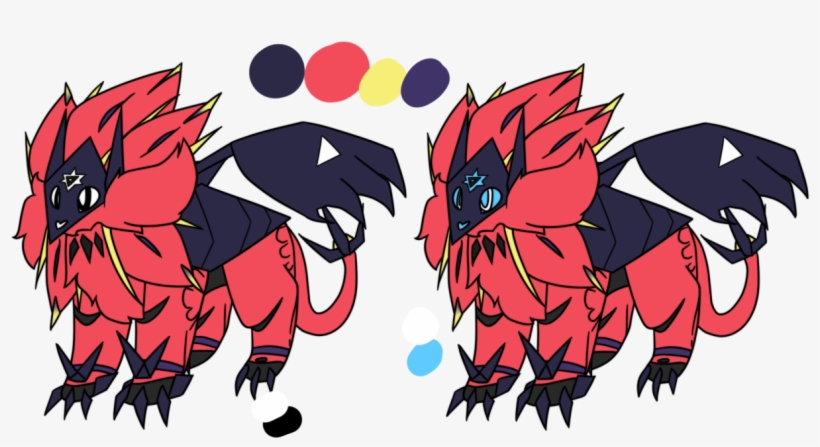 Lunala Duo - Cartoon, transparent png download