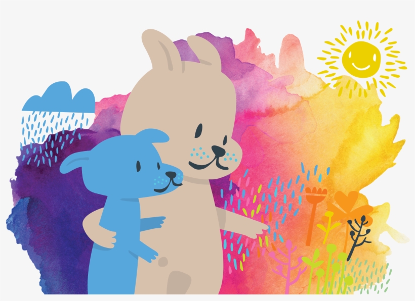Visit The Mental Health Month Website To Learn More - Cartoon, transparent png download