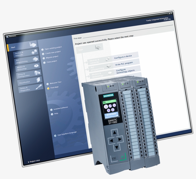 Plc Based Motion - Siemens S7 1500, transparent png download