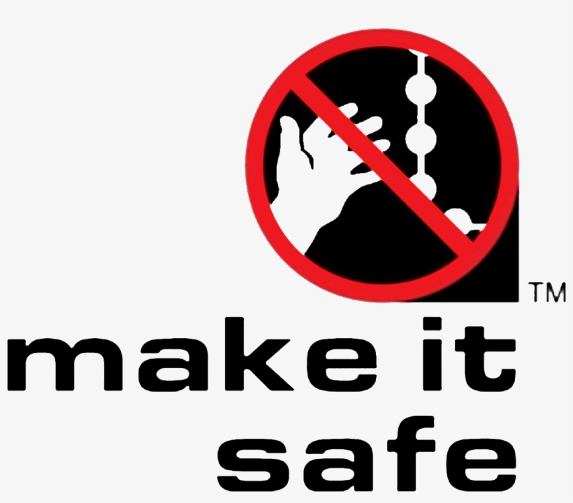 Venetian, Vertical, Roman, Roller, Pleated And Plantation - Make It Safe Blinds, transparent png download