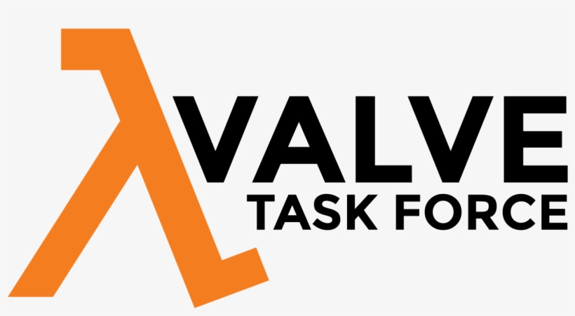Valve Task Force Header - Orange, transparent png download