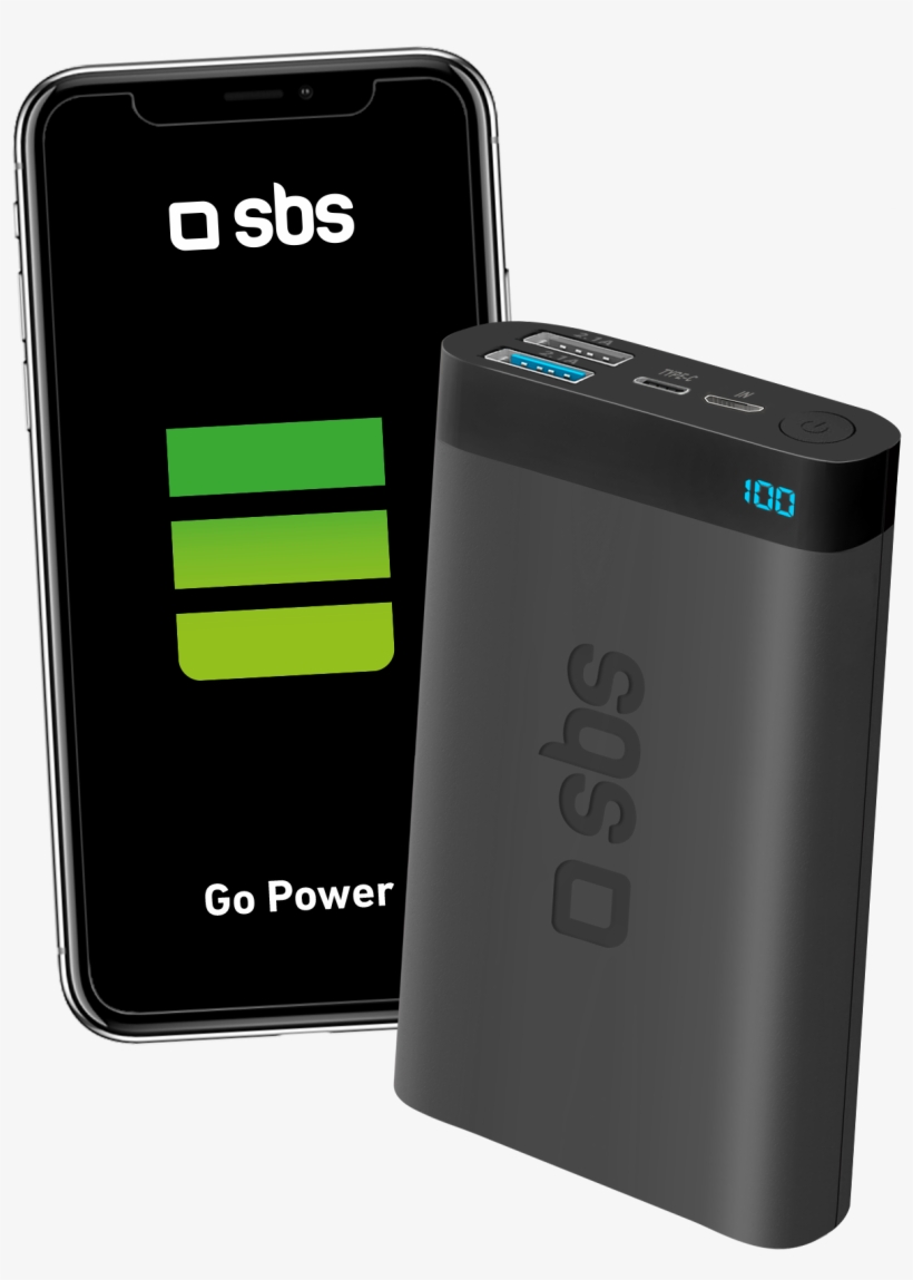Power Bank Pocket - Sbs, transparent png download