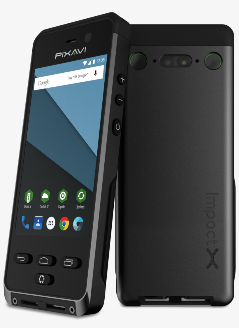 Impact X - Mobile Phone, transparent png download