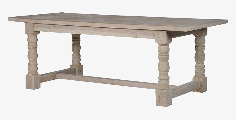 Refectory Table Transparent Background - Table, transparent png download