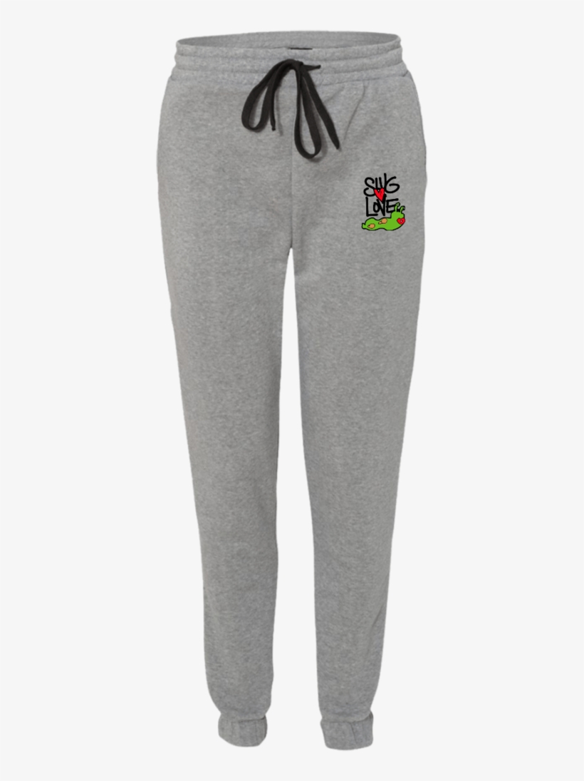 Slug Love Adult Fleece Joggers - Bu8800 Burnside Adult Fleece Joggers, transparent png download