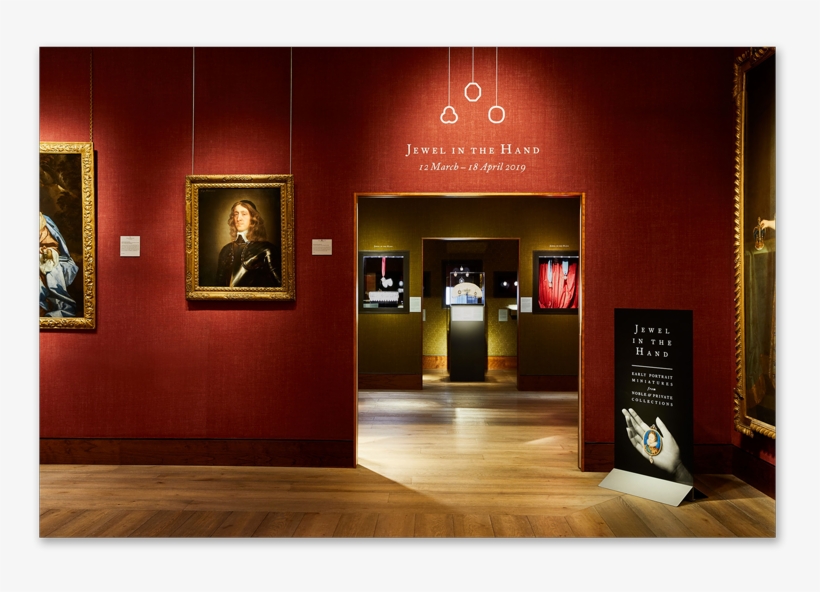 Jewel In The Hand Exhibition 1 - Interior Design, transparent png download