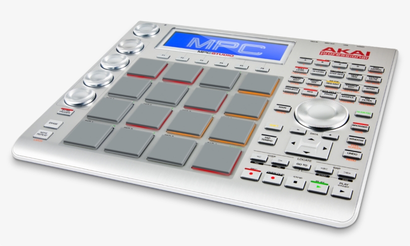 Akai Professional Releases Largest Mpc Software Update - Akai Mpc Studio Silver, transparent png download