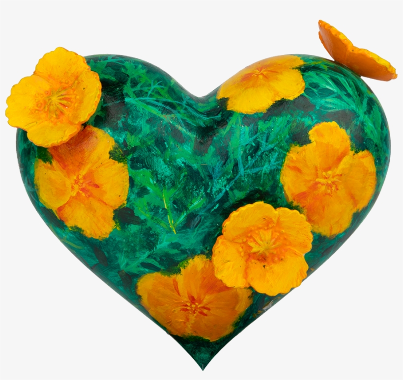 2019 Hearts - Floral Design, transparent png download