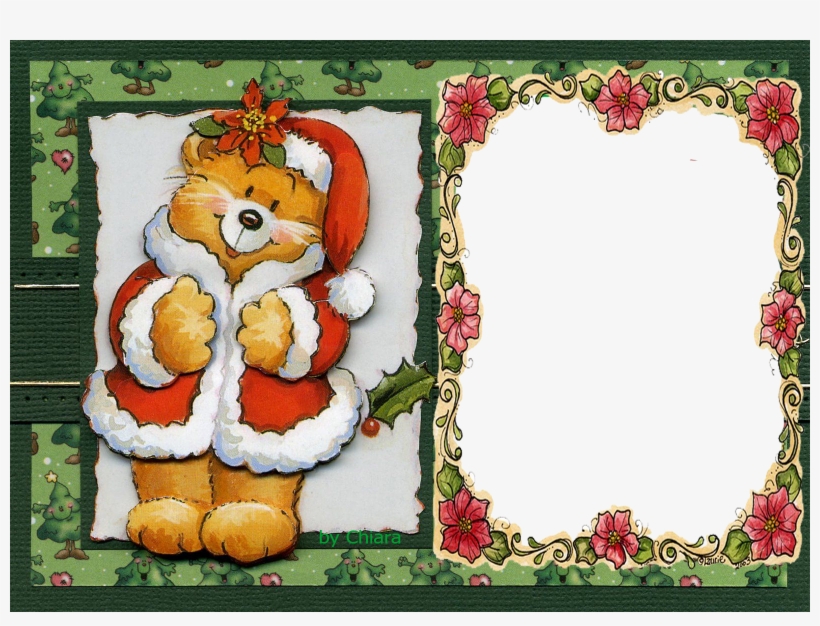 Molduras De Natal Para Fotos Gr225tis Toda Atual - Etiqueta De Natal, transparent png download