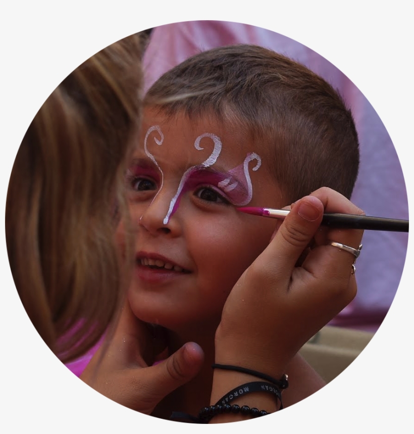 Facepainting - Child, transparent png download