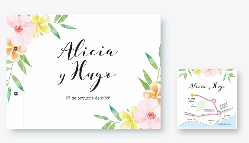 Pack Boda Weddingstudio Libro Firmas - Greeting Card, transparent png download