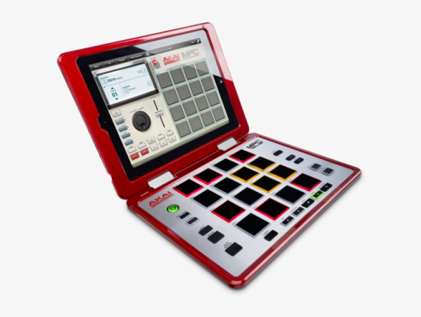 Akai Pro - Mpc - Fly - Akai Mpc Ipad, transparent png download