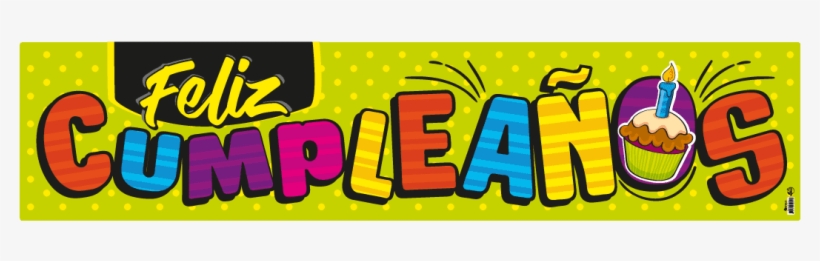 Letrero De Cumpleaños Banner 12 - Graphic Design, transparent png download