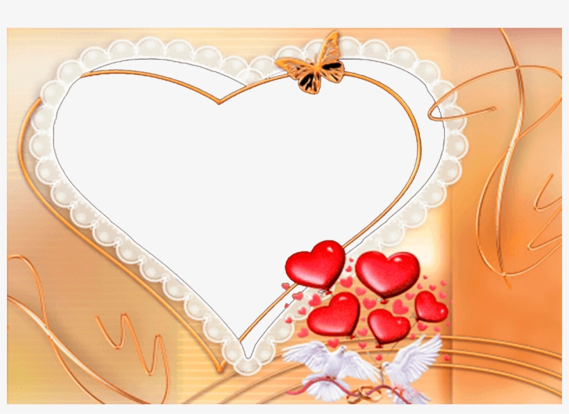 Marco Foto De Boda - Imagenes De Amor Con Nombre Javier, transparent png download