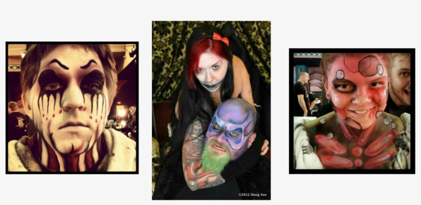 Full Face Designs - Horror, transparent png download