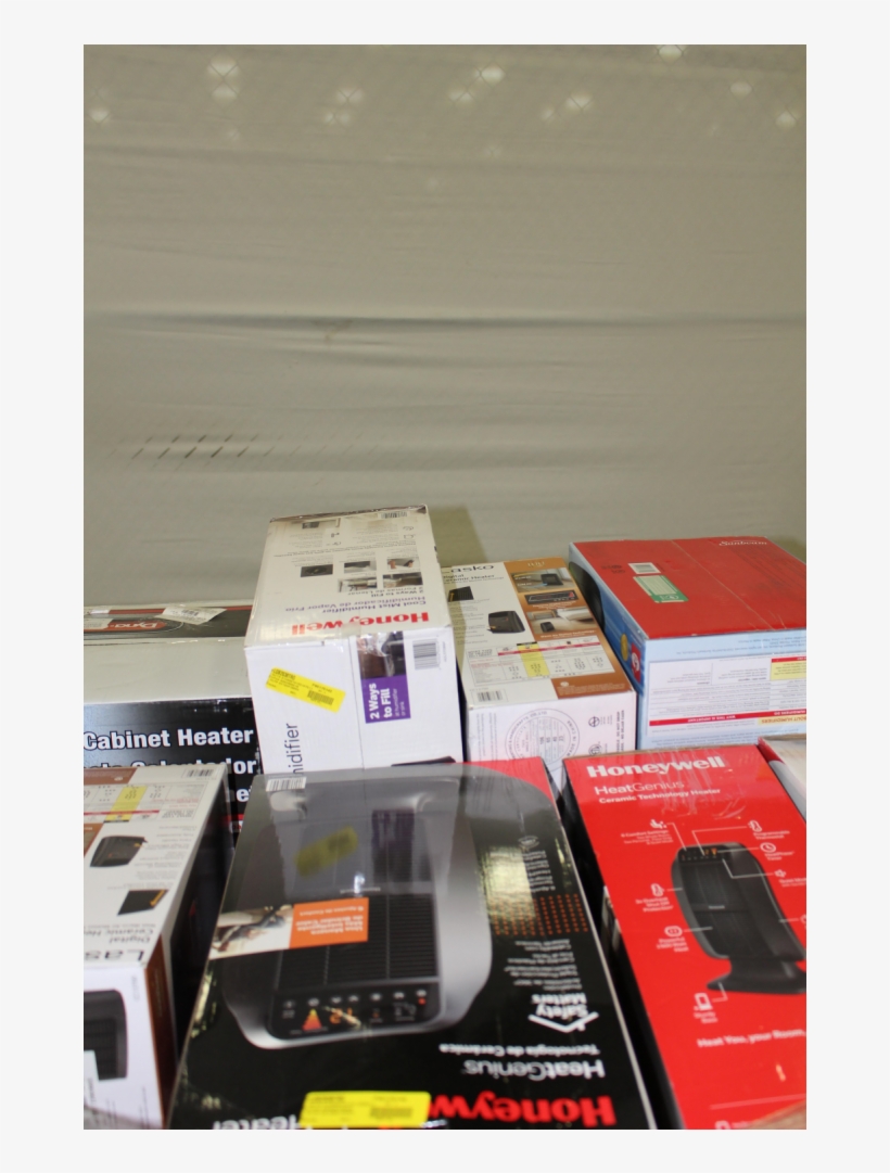 Pallet 37 Pcs Heaters Customer Returns Lasko, Honeywell, - Gadget, transparent png download