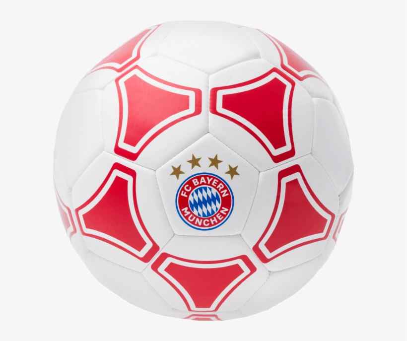 Balón Rojo Y Blanco - Bayern Munich, transparent png download