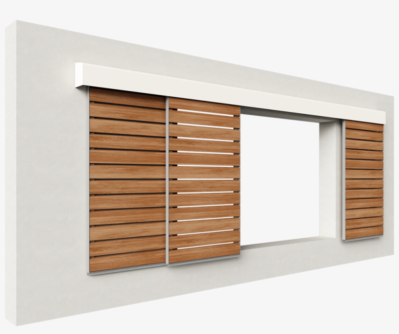 Girasol Medley Wood 3 Leaves - Window Blind, transparent png download