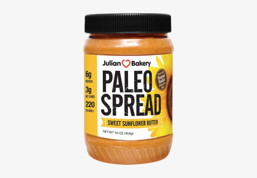 Julian Bakery, Crema De Semilla De Girasol Frente - Crema De Semilla De Girasol, transparent png download