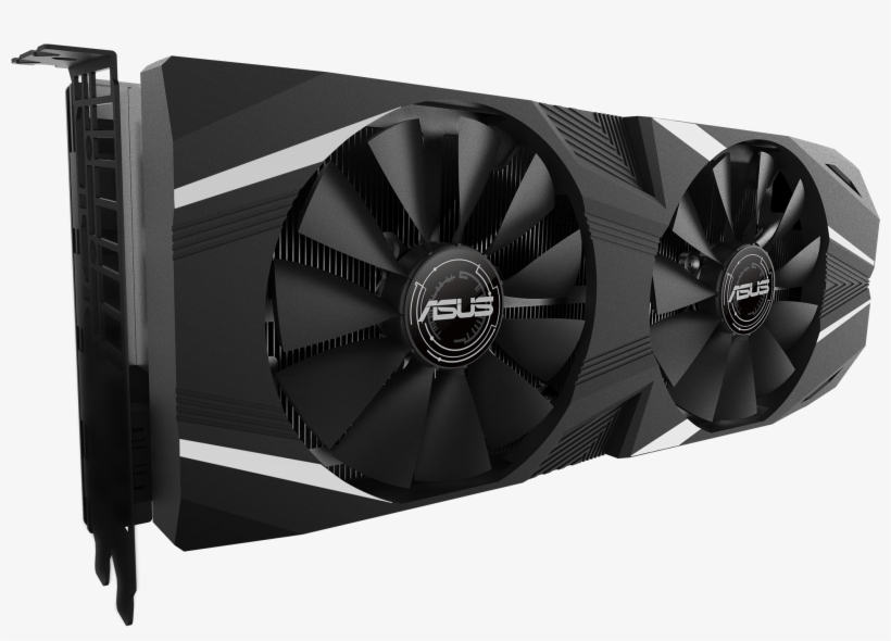 2x Fun - Asus Dual Rtx2080 O8g, transparent png download