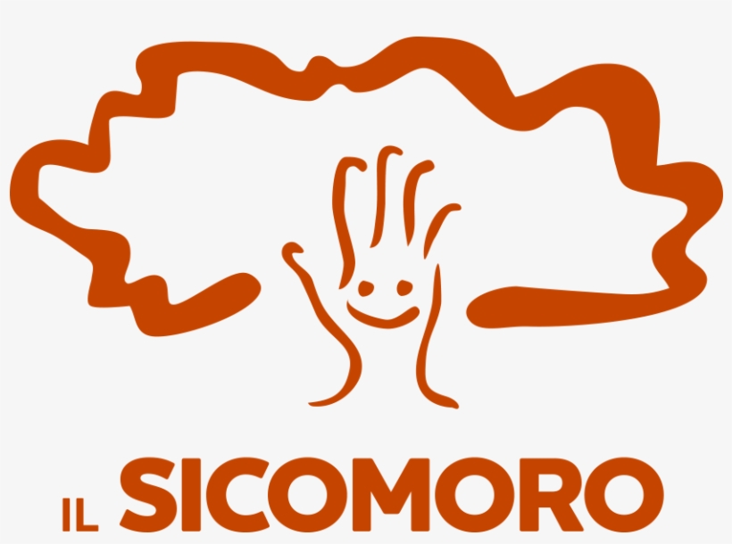 “il Sicomoro” Is The Italian Translation Of The Sycamore, - Sicomoro Matera Logo, transparent png download