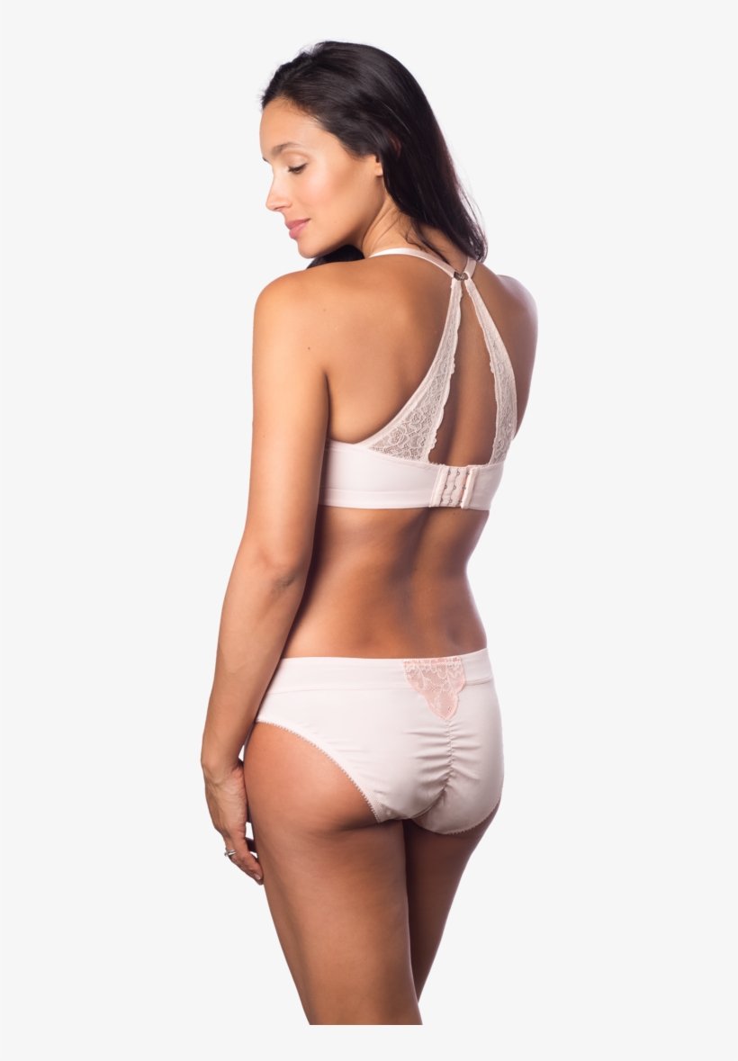 Hotmilk Temptation Silver Peony Flexiwire Nursing Bra - Hotmilk, transparent png download