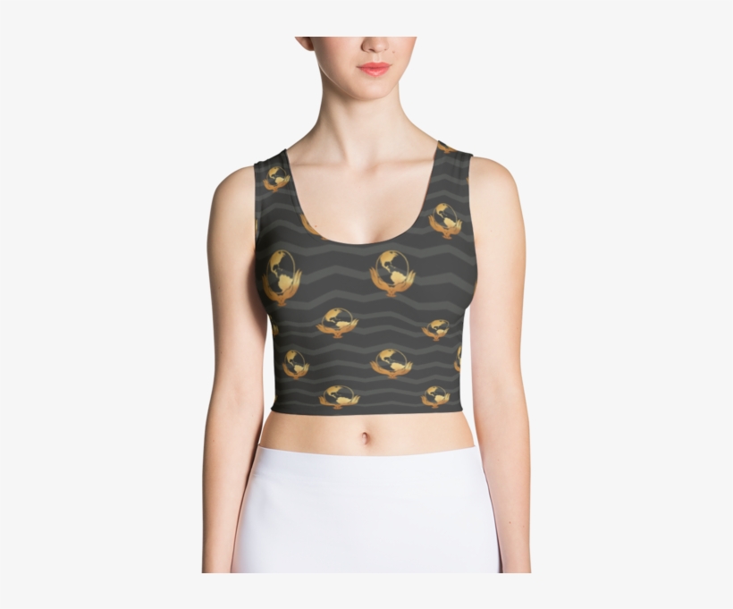 Hot Summer Holiday Yoga Top Special Limited Edition - Bi Sexual Crop Top, transparent png download