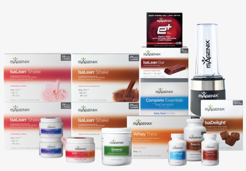 Weight Loss Value Pak - Isagenix Weight Loss Value Pak, transparent png download