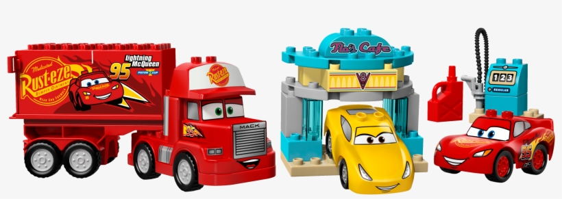 Your Basket - Lego Duplo Cars Flos Cafe, transparent png download