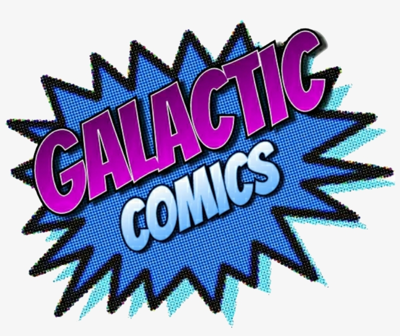 Galactic Comics And Collectibles - Graphic Design, transparent png download