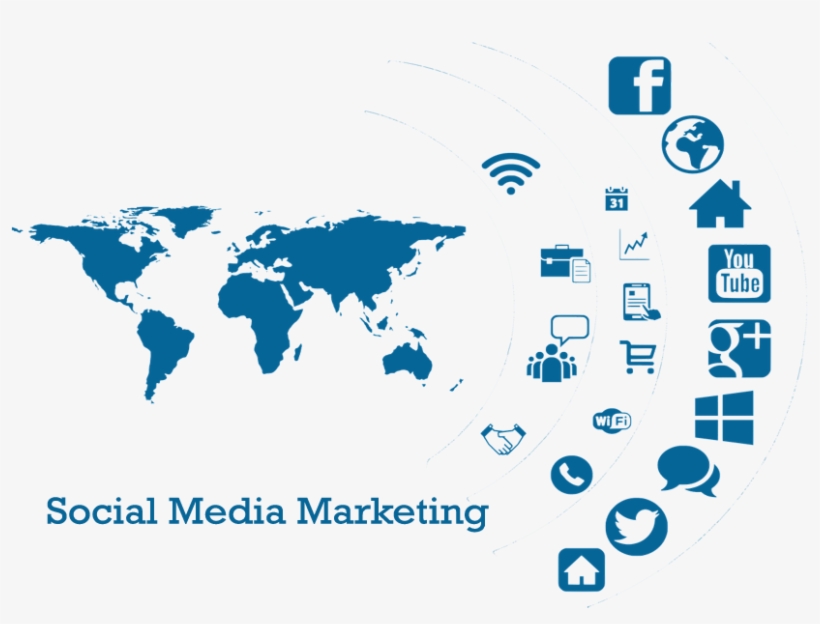 Social Media Marketing Services In Kenya - Role Of Social Media In Our Personal Life, transparent png download