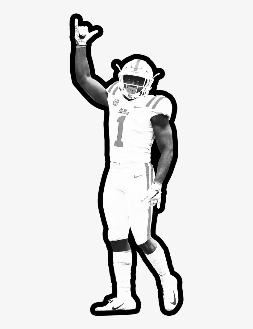 A - J - Brown - Kick American Football, transparent png download