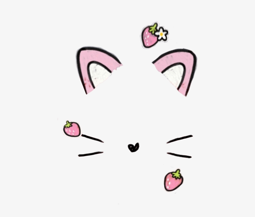 Snapchat Cute Filters Png, transparent png download