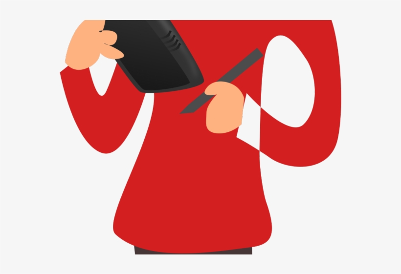 Person Looking Cliparts - Clip Art, transparent png download