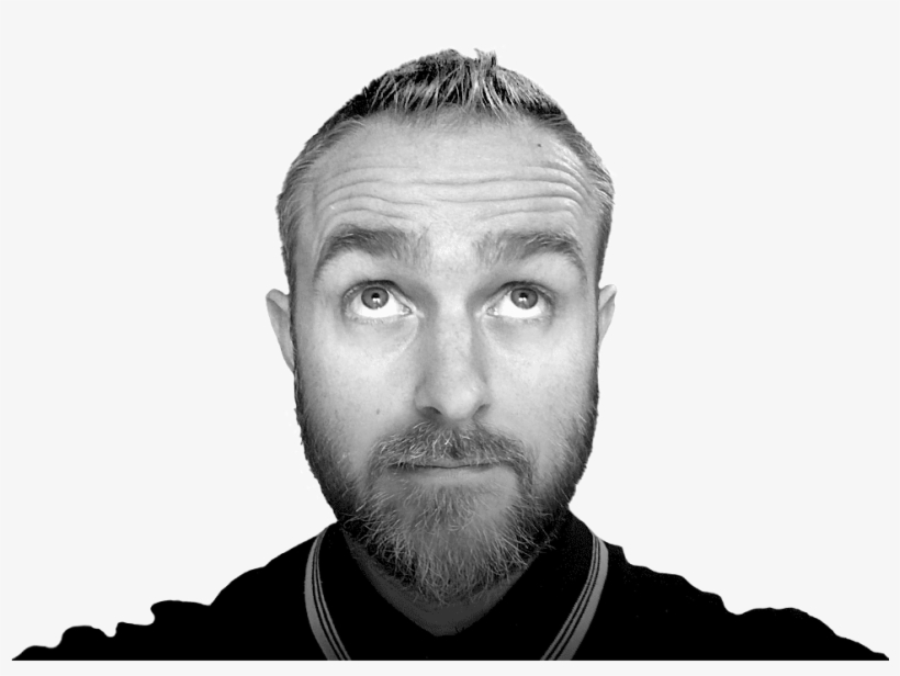 Colin Treanor Looking Up - Gentleman, transparent png download