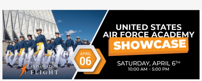 United States Air Force Academy Showcase @ Blue Sky - Online Advertising, transparent png download