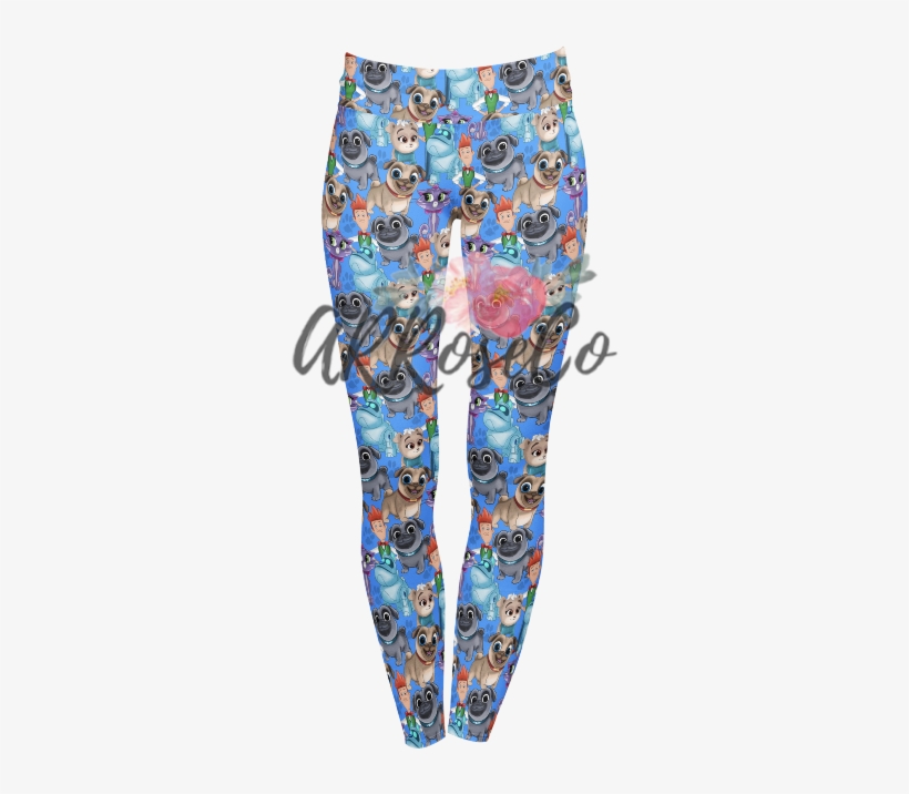 Art Studio Puppy Dog Pals - Pajamas, transparent png download